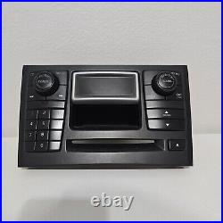 03-06 Volvo Oem Xc90 Front Radio Stereo CD Player Headunit Am Fm Receiver Face