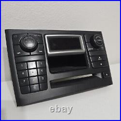 03-06 Volvo Oem Xc90 Front Radio Stereo CD Player Headunit Am Fm Receiver Face