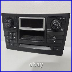 03-06 Volvo Oem Xc90 Front Radio Stereo CD Player Headunit Am Fm Receiver Face