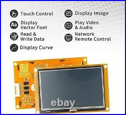 10.1 inch High-Quality TFT-LCD 4-wire resistance Touch Panel Display Module