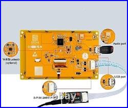 10.1 inch High-Quality TFT-LCD 4-wire resistance Touch Panel Display Module