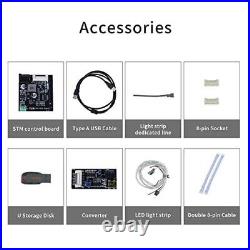 10.1 inch High-Quality TFT-LCD 4-wire resistance Touch Panel Display Module