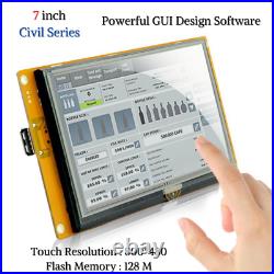 10.1 inch TFT-LCD Touch Panel Display Module with Video-audio-animatie