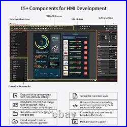 10.1 inch TFT-LCD Touch Panel Display Module with Video-audio-animatie