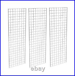 #1900W (Box of 3) Grid Panel for Retail Display Perfect Metal Grid for Any