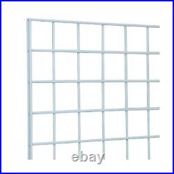 #1900W (Box of 3) Grid Panel for Retail Display Perfect Metal Grid for Any