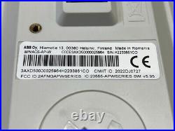 ABB ACS-AP-W HOA Display Bluetooth Control Panel with Front Cover NEW Open box