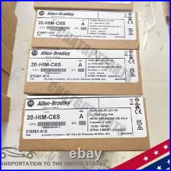 AB 20-HIM-C6S New in Box Allen-Bradley 20HIMC6S Panel Mount LCD HIM 2023