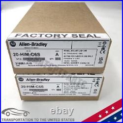 AB 20-HIM-C6S New in Box Allen-Bradley 20HIMC6S Panel Mount LCD HIM 2023