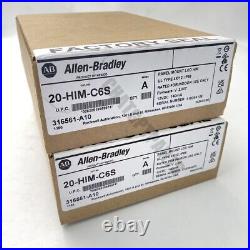 AB 20-HIM-C6S New in Box Allen-Bradley 20HIMC6S Panel Mount LCD HIM 2023