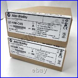 AB 20-HIM-C6S New in Box Allen-Bradley 20HIMC6S Panel Mount LCD HIM 2023