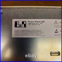 B&R 4PP220.1043-75 Power Panel Display 24V DC Model PP220 10.4 New Open Box