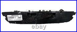 Control Unit And Display Panel Air Condition Box AUDI Q7 4M0820043AC 2016/18