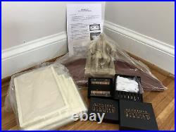 Danbury Mint A Century of Lincoln Pennies Memorial Display with Pennies & Box