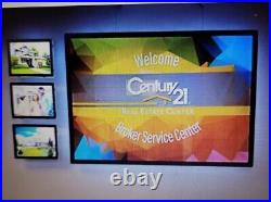 E-Hangsam Double Side Window Display LED Acrylic Menu Light Box Sign pc set New