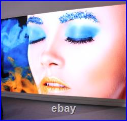 Floor Stand P1.8 mm COB 4K poster 4.7ft x2.1ft LED VIDEO WALL PANEL Travel box