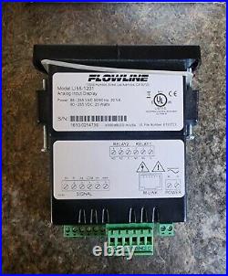 Flowline Li55-1201 Analog Input Display Panel New In Box