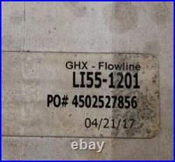 Flowline Li55-1201 Analog Input Display Panel New In Box