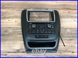 Ford Oem Fusion Front Radio Navigation Headunit Face And Climate Control 10-12