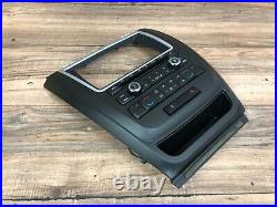 Ford Oem Fusion Front Radio Navigation Headunit Face And Climate Control 10-12