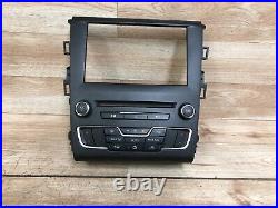 Ford Oem Fusion Front Radio Navigation Headunit Face And Climate Control 16-17