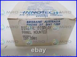 Innotech Idd5001 Digital Display Panel Mounted New In Box