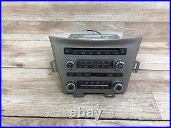 Lincoln Mkt Oem Front Radio Headunit Face And Climate Control Switch 10-12