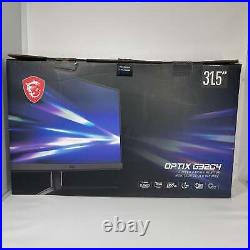 MSI Optix G32C4 31.5 FHD VA 165Hz Curved Gaming Monitor