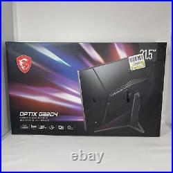 MSI Optix G32C4 31.5 FHD VA 165Hz Curved Gaming Monitor