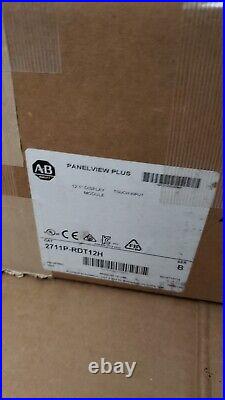 NEW Allen Bradley 2711P-RDT12H Panel view Plus Display Ser B with Original Box