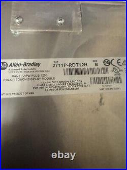 NEW Allen Bradley 2711P-RDT12H Panel view Plus Display Ser B with Original Box