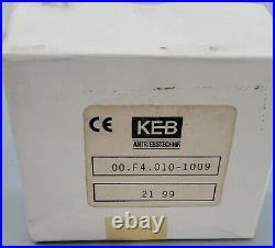 NEW IN BOX KEB 00. F4.010-1009 Inverter Panel Display Keypad + Warranty