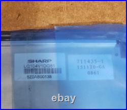 NEW OEM SHARP LQ104V1DG81 LCD Screen Display Panel 10.4