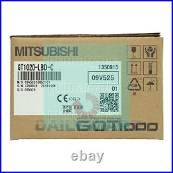 New In Box MITSUBISHI GT1020-LBD-C HMI Touch Screen Panel Display 3.7