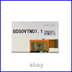 New In Sealed Box G050VTN01.1 800480 5Inch TFT LCD Screen Display Panel for Auo