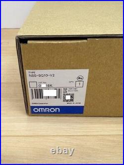 OMRON NS5-SQ10-V2 Touch Panel Display Monitor NS5SQ10V2 from Japan in Box New