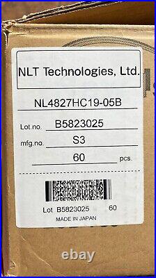 Original NL4827HC19-05B NEC Screen 4.3 480 x 272 Display Module Made in Japan