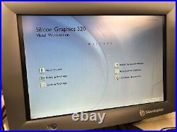 Rare, Silicon Graphics SGI 320 Visual Workstation and display in original box