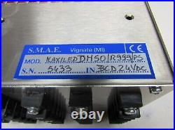 S. M. A. E. Vignate Control Display Panel Haxiled Dm50/r999/ps New Surplus No Box