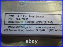 Strongarm 304-151000 Flat Panel Display 15.1 New In Box