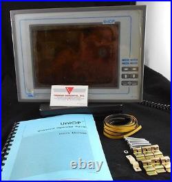 Uniop Plc Touch Screen 10 Color Display Panel El25-0021 Brand New In The Box